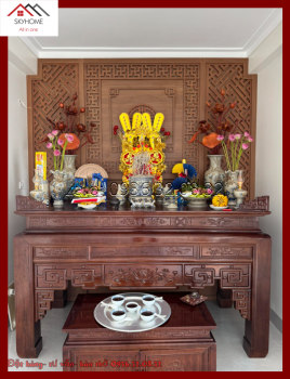 Có nên lập bát hương thổ công và cúng vọng bố chồng?